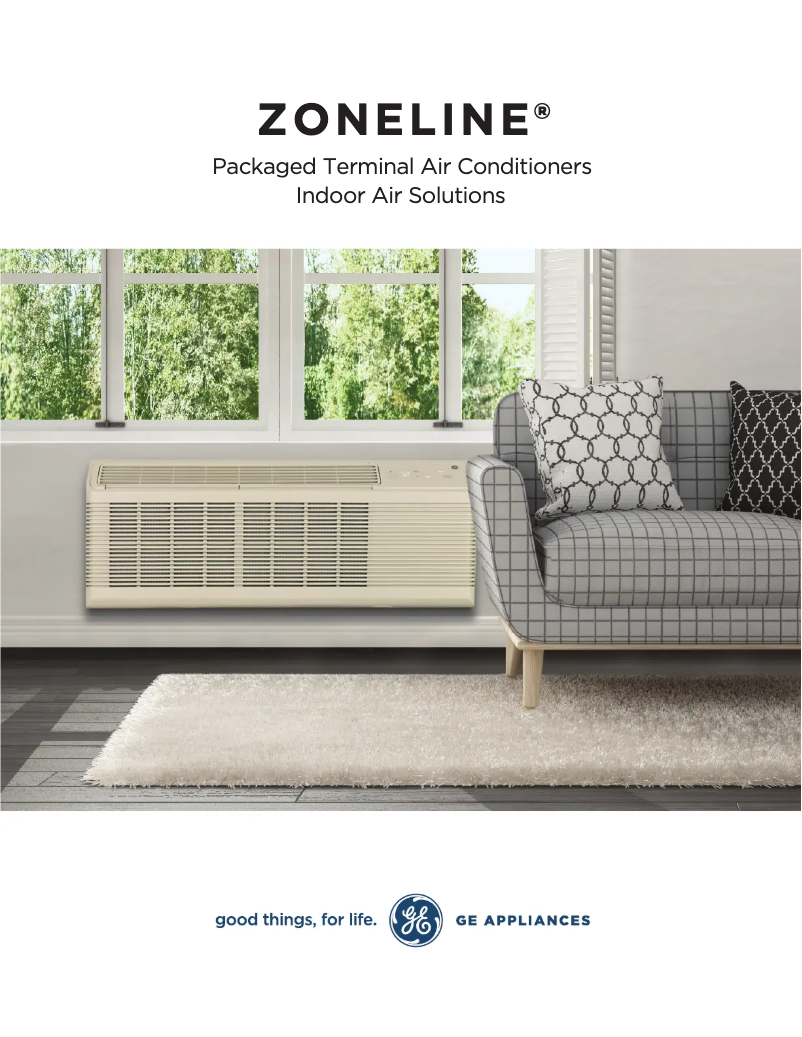 Page 1 de la notice Manuel utilisateur GE AZ65H09DQM