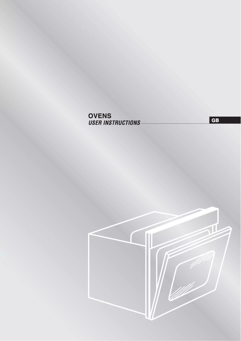 Page 1 de la notice Manuel utilisateur Candy FL 134 X UK