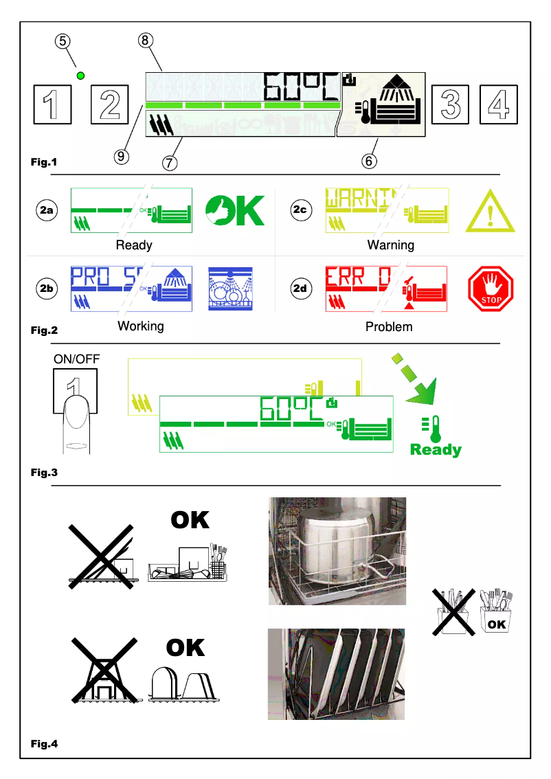 Page 1 de la notice Manuel utilisateur Elettrobar River 346 NRG