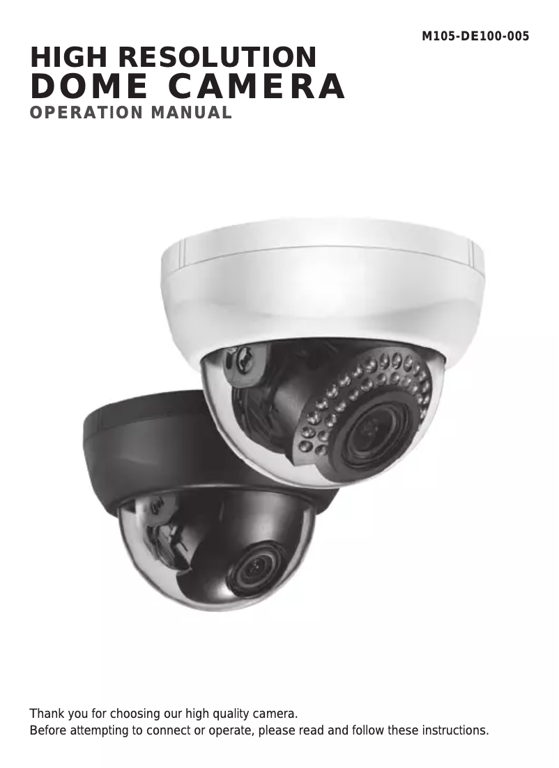 Page 1 de la notice Manuel utilisateur KT&C KPC-DE100NUV17W