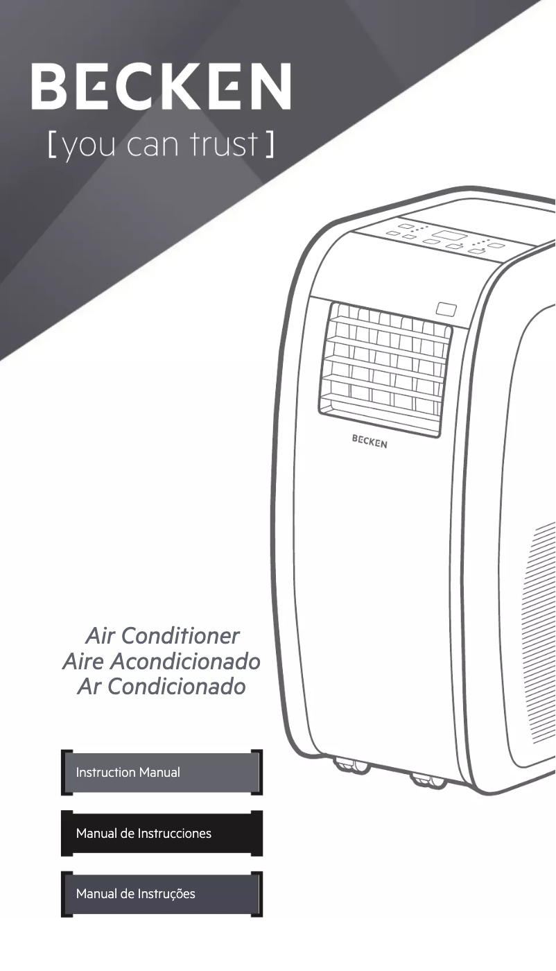 Imagen de la primera página del manual del dispositivo QF 12 BTU