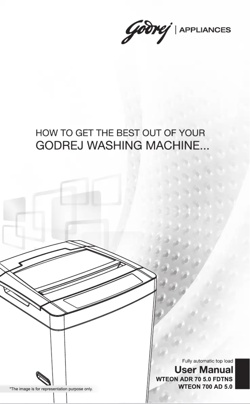 Page 1 de la notice Manuel utilisateur Godrej WTEON ADR 70 5.0 FDTNS