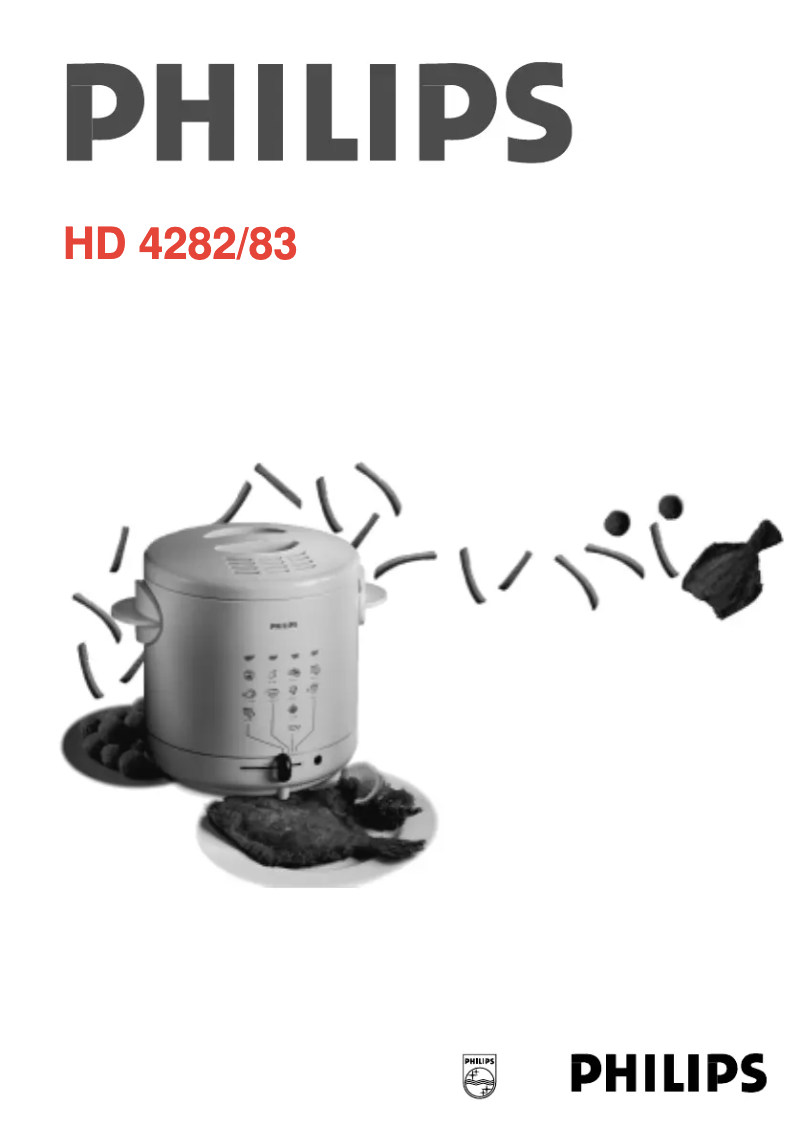 Image de la première page du manuel de l'appareil HD4282