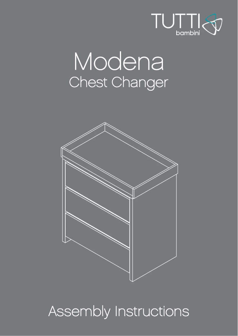 Página 1 del manual Manual de usuario Tutti Bambini Modena
