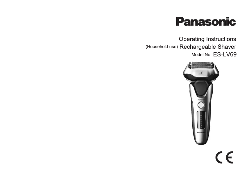 Page 1 de la notice Manuel utilisateur Panasonic ES-LV69