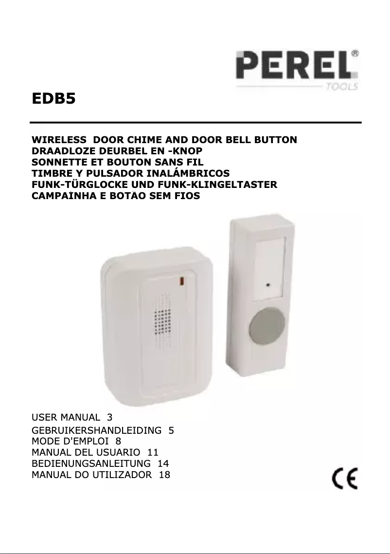 Imagen de la primera página del manual del dispositivo EDB5