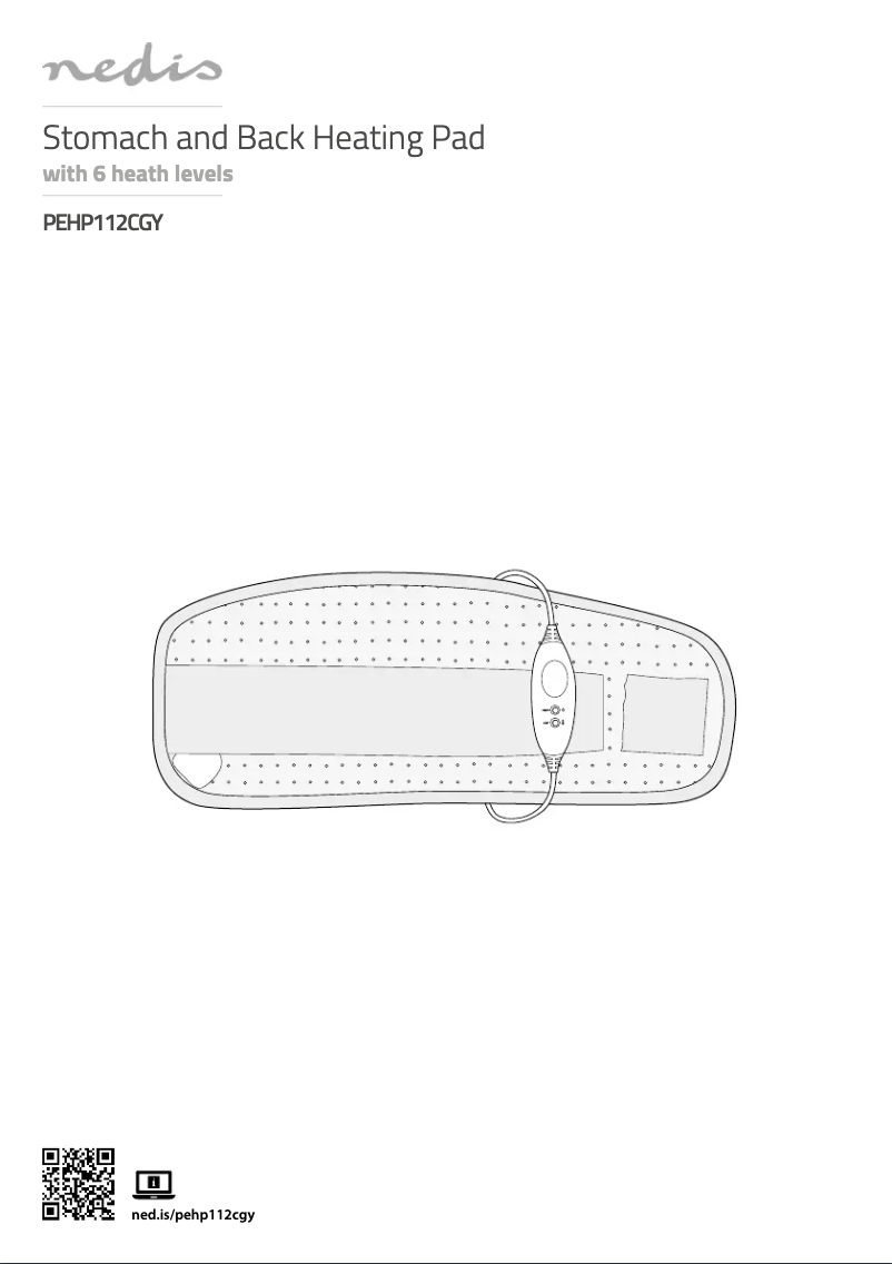 Image de la première page du manuel de l'appareil PEHP112CGY