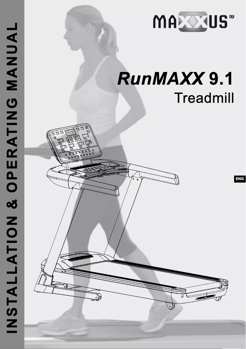 Image de la première page du manuel de l'appareil RunMaxx 9.1
