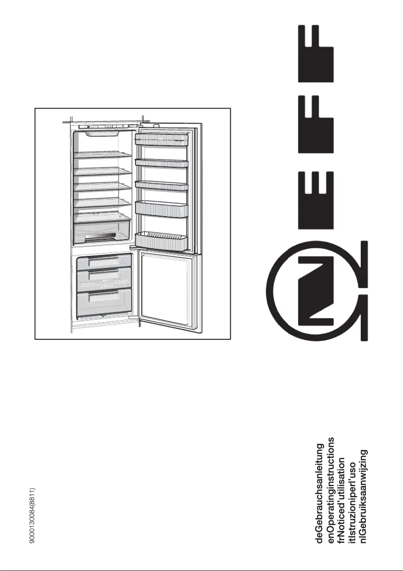 Page n°1 - Manuel utilisateur Neff K 9624X7 KGL 835A