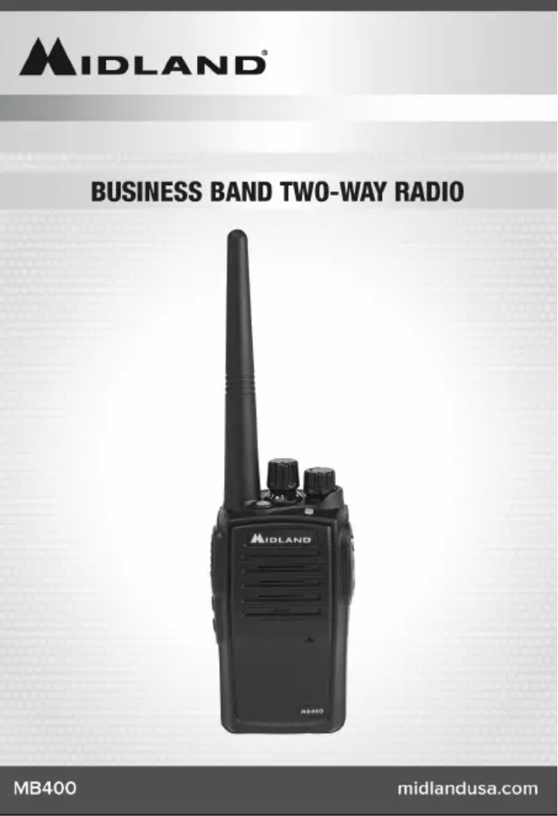 Page n°1 - Manuel utilisateur Midland BizTalk MB400