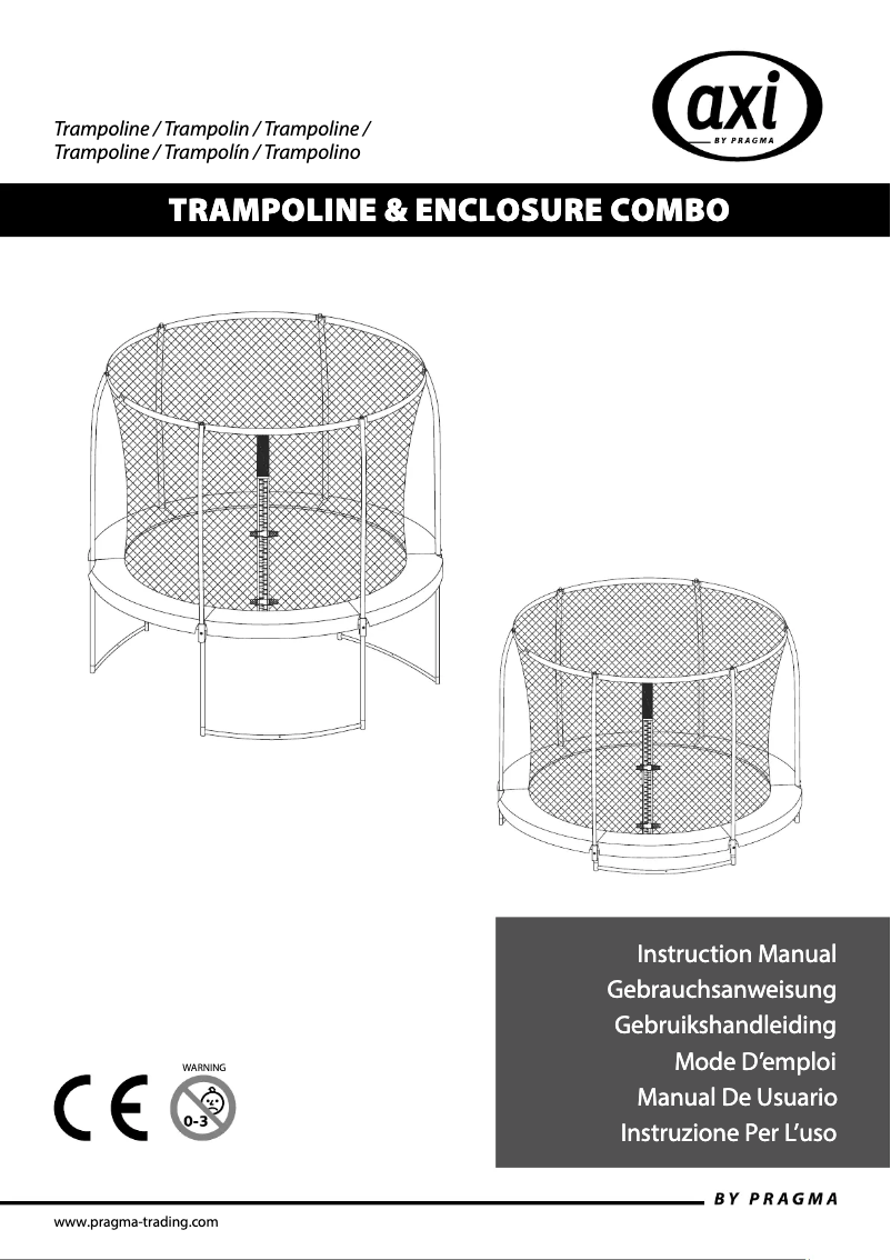 Page 1 de la notice Manuel utilisateur AXI Boston