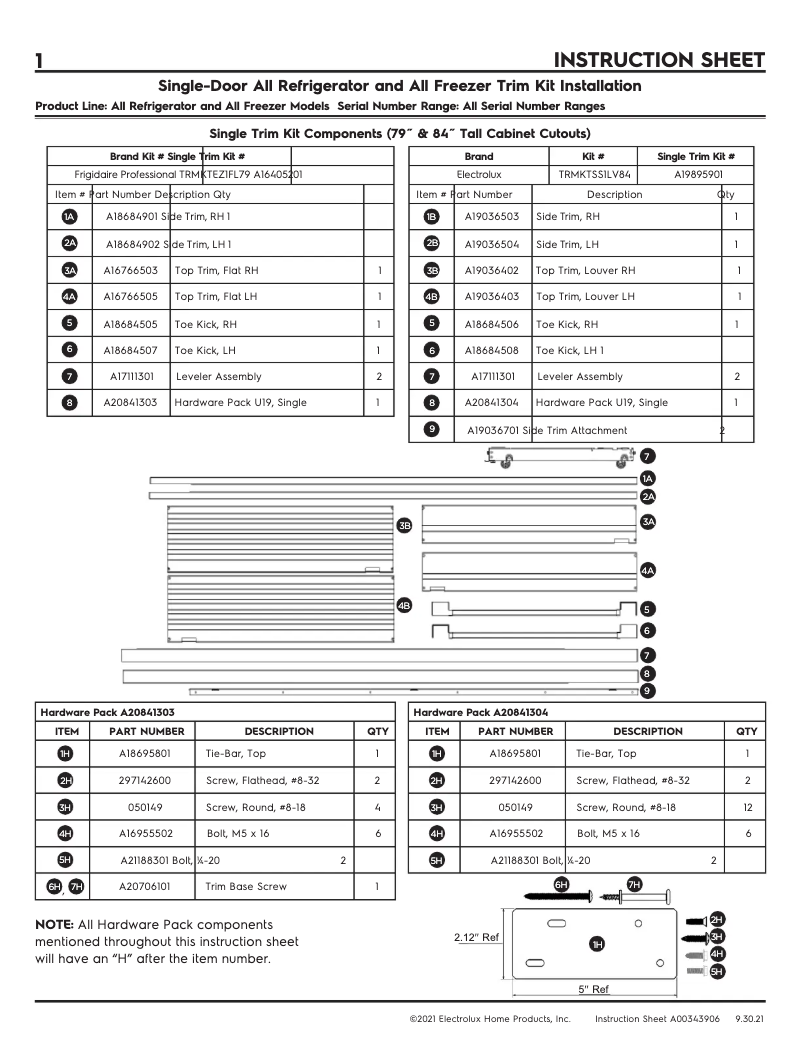 Image de la première page du manuel de l'appareil EI33AF80WS