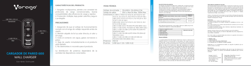 Image de la première page du manuel de l'appareil AU-600