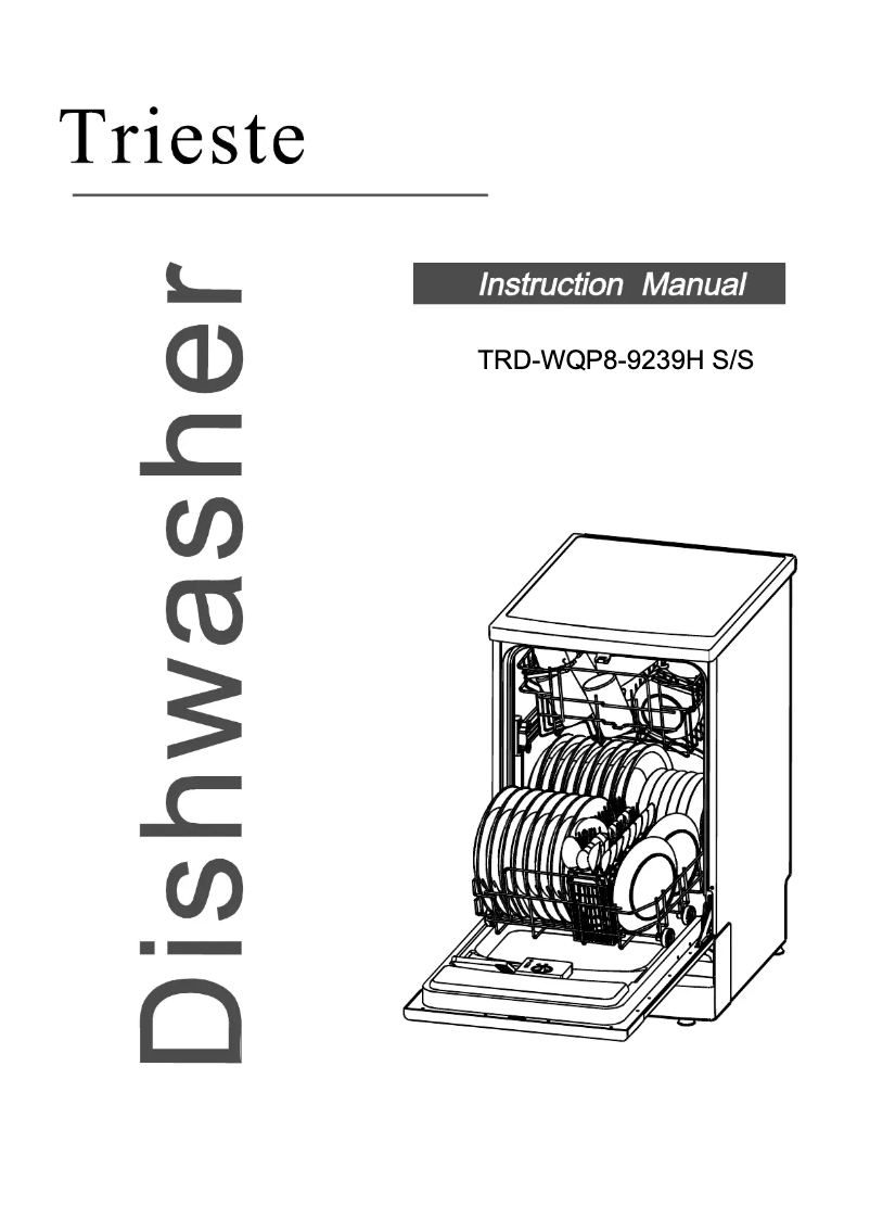 Image de la première page du manuel de l'appareil TRD-WQP8-9239H S/S