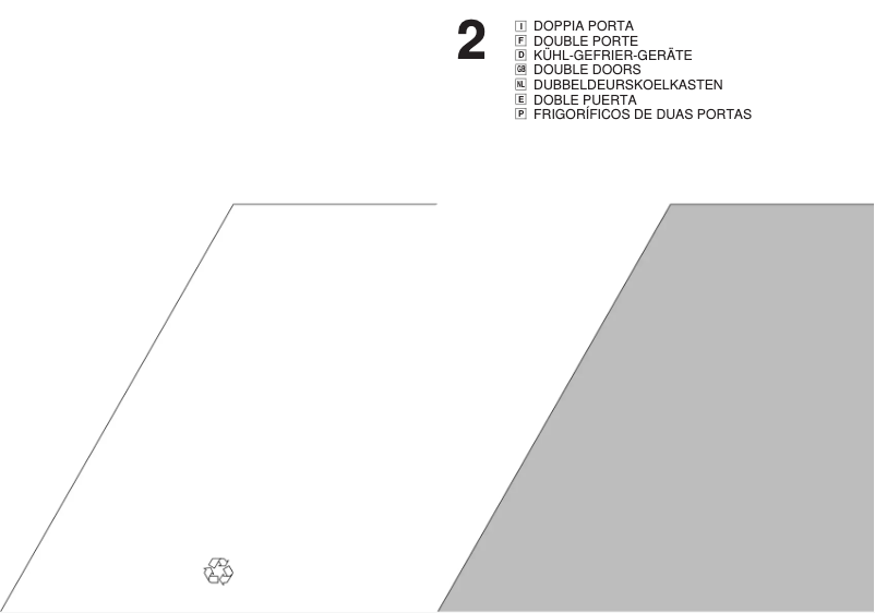 Image de la première page du manuel de l'appareil FR RDF 294 A