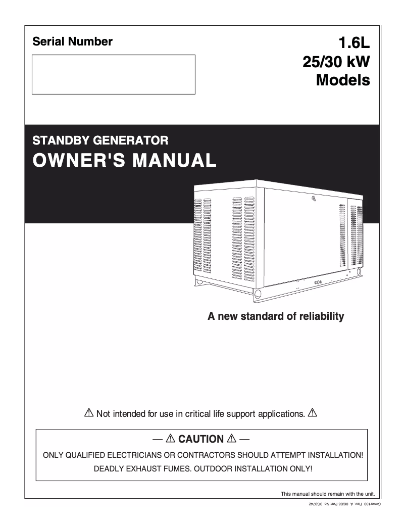 Image de la première page du manuel de l'appareil QT02016ANSN