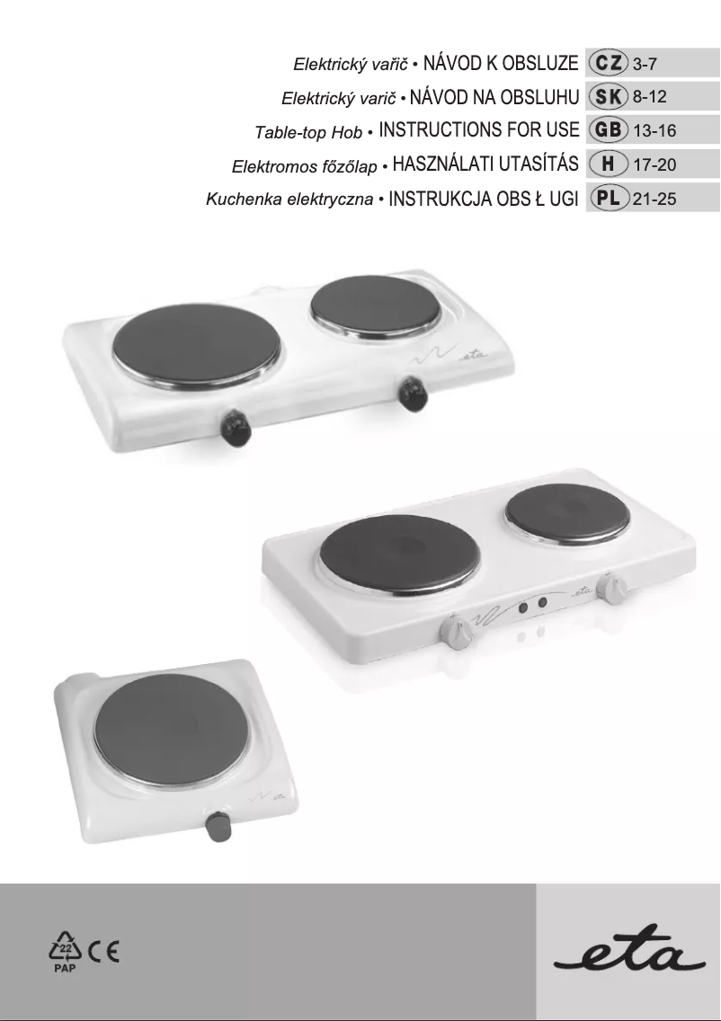 Image de la première page du manuel de l'appareil 311790000