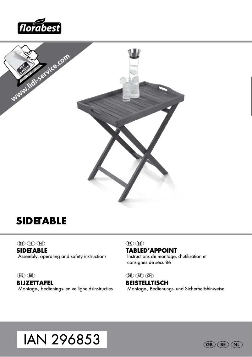 Página 1 del manual Manual de usuario Florabest HG03609