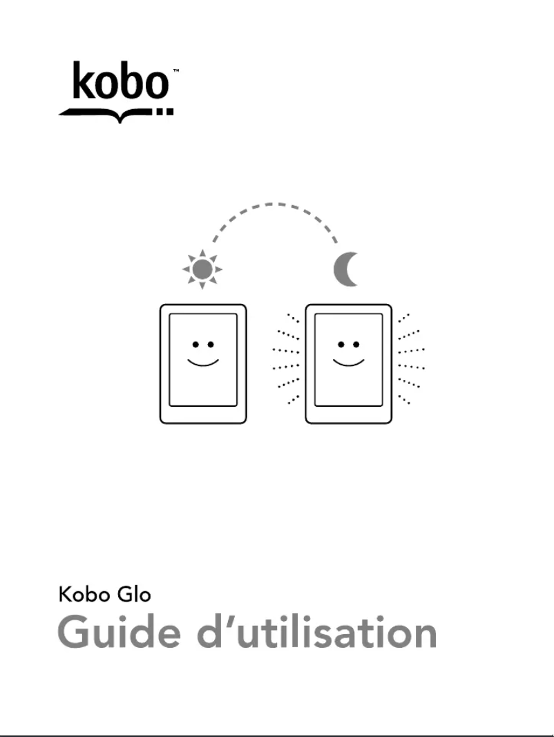 Página 1 del manual Manual de usuario Kobo Glo