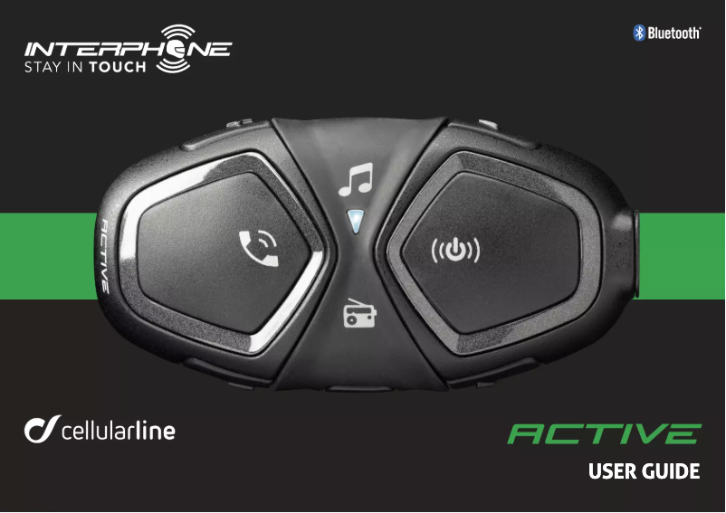 Page n°1 - Manuel utilisateur Interphone Active