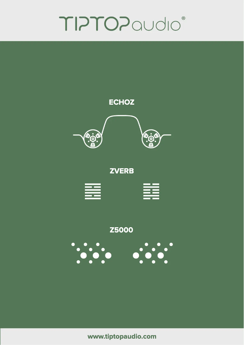 Image de la première page du manuel de l'appareil ZVERB