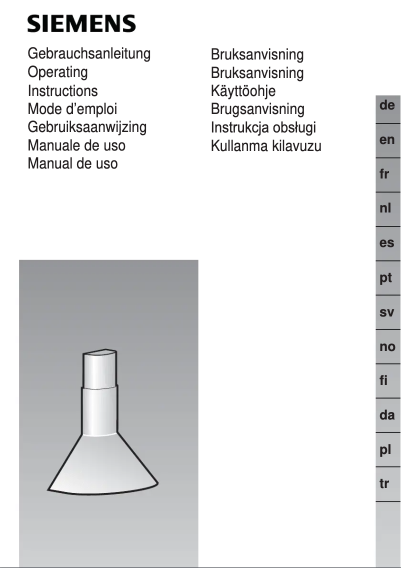 Image de la première page du manuel de l'appareil LC97BD532