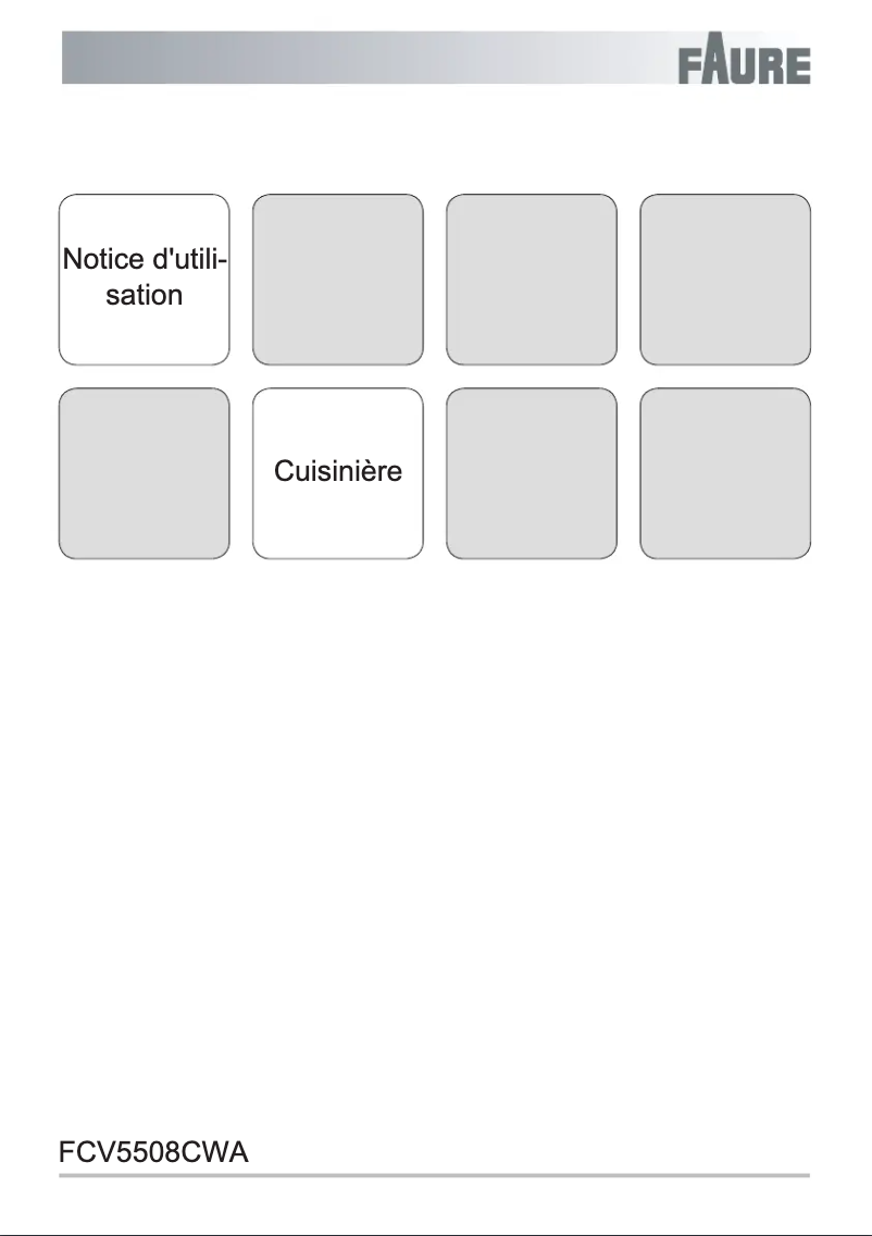 Page n°1 - Manuel utilisateur Electrolux FCV5508CWA