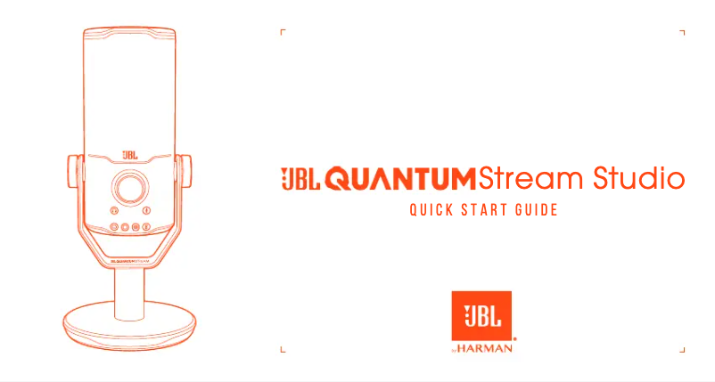 Image de la première page du manuel de l'appareil Quantum Stream
