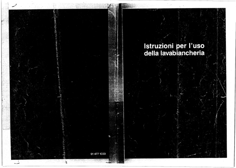 Page n°1 - Manuel utilisateur Smeg 43T