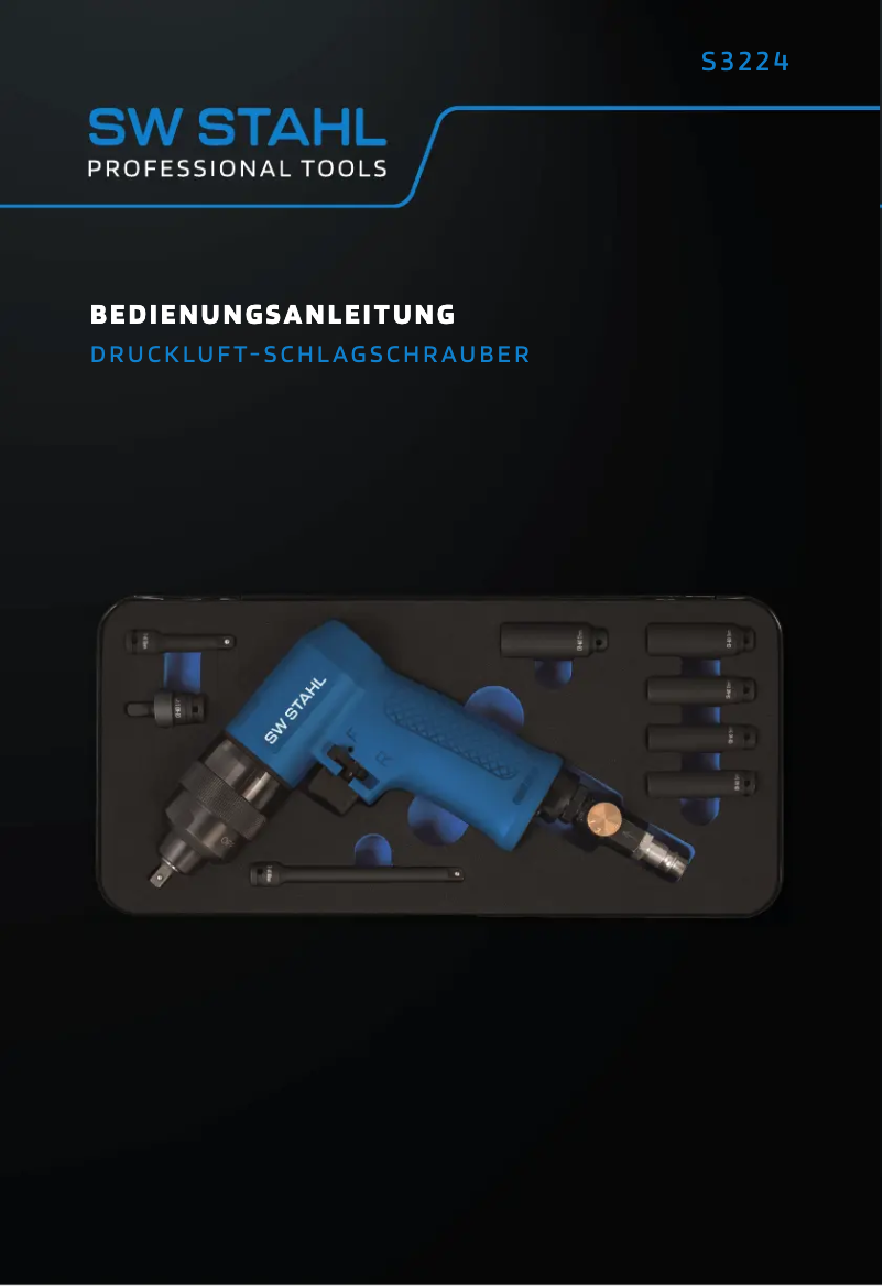 Page n°1 - Manuel utilisateur SW-Stahl S3224