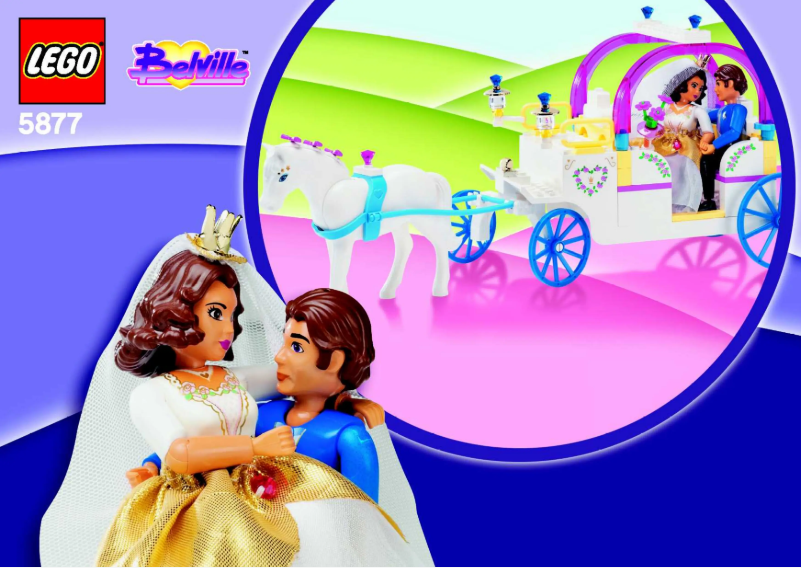 Page n°1 - Manuel utilisateur Lego The Royal Wedding Coach