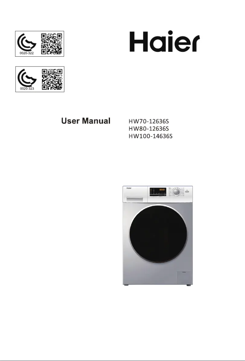 Imagen de la primera página del manual del dispositivo HW100-14636S