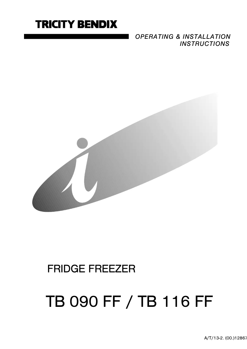 Image de la première page du manuel de l'appareil TB090FF