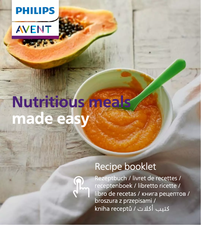 Page n°1 - Brochure Philips Avent SCF885