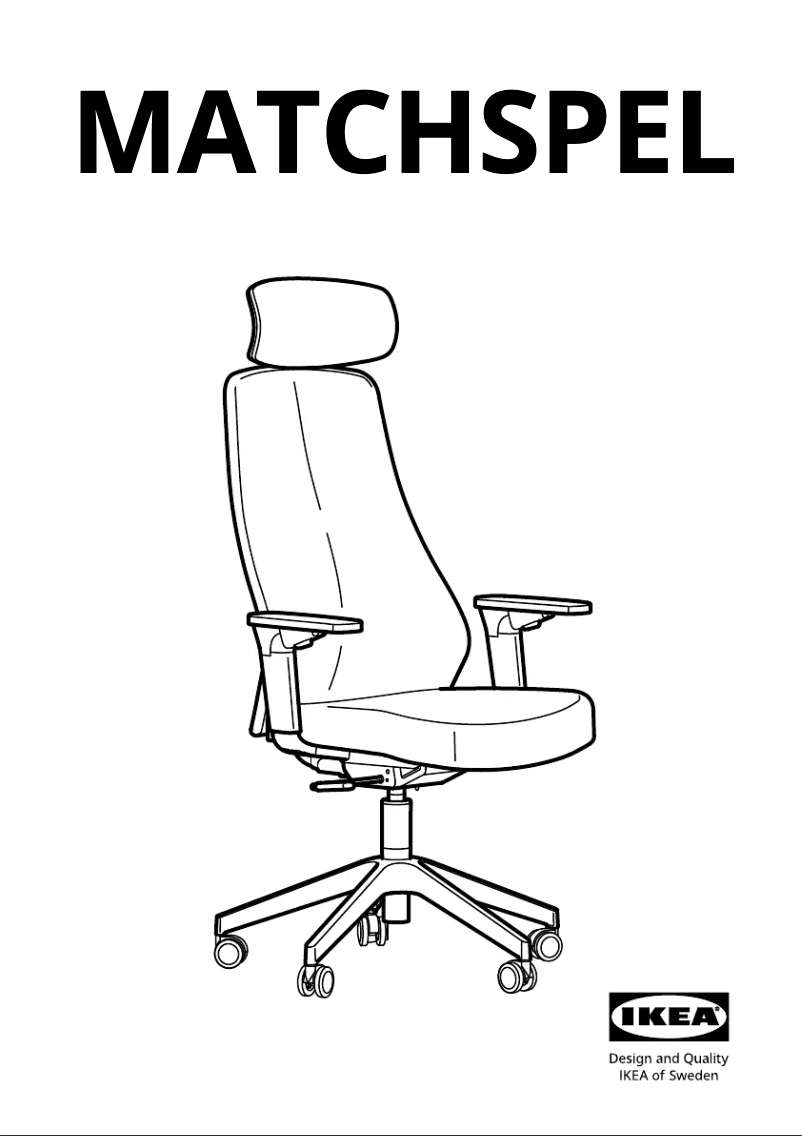 Image de la première page du manuel de l'appareil MATCHSPEL 405.076.05