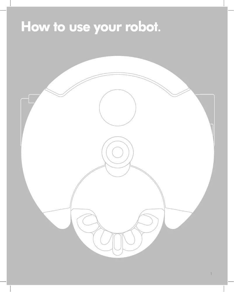 Image de la première page du manuel de l'appareil 360 Eye