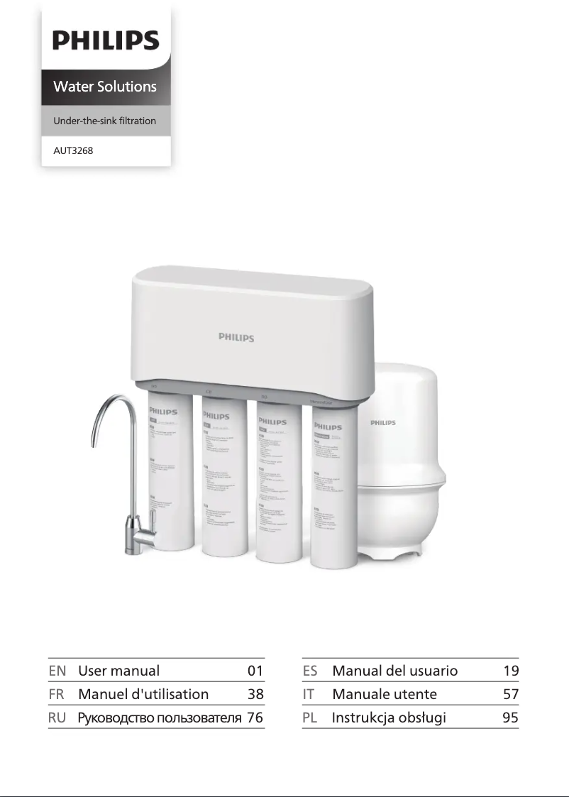 Page n°1 - Manuel utilisateur Philips AUT3234
