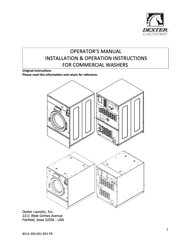 Image de la première page du manuel de l'appareil T-600