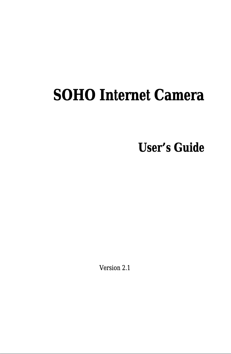 Page 1 de la notice Manuel utilisateur Lindy Soho