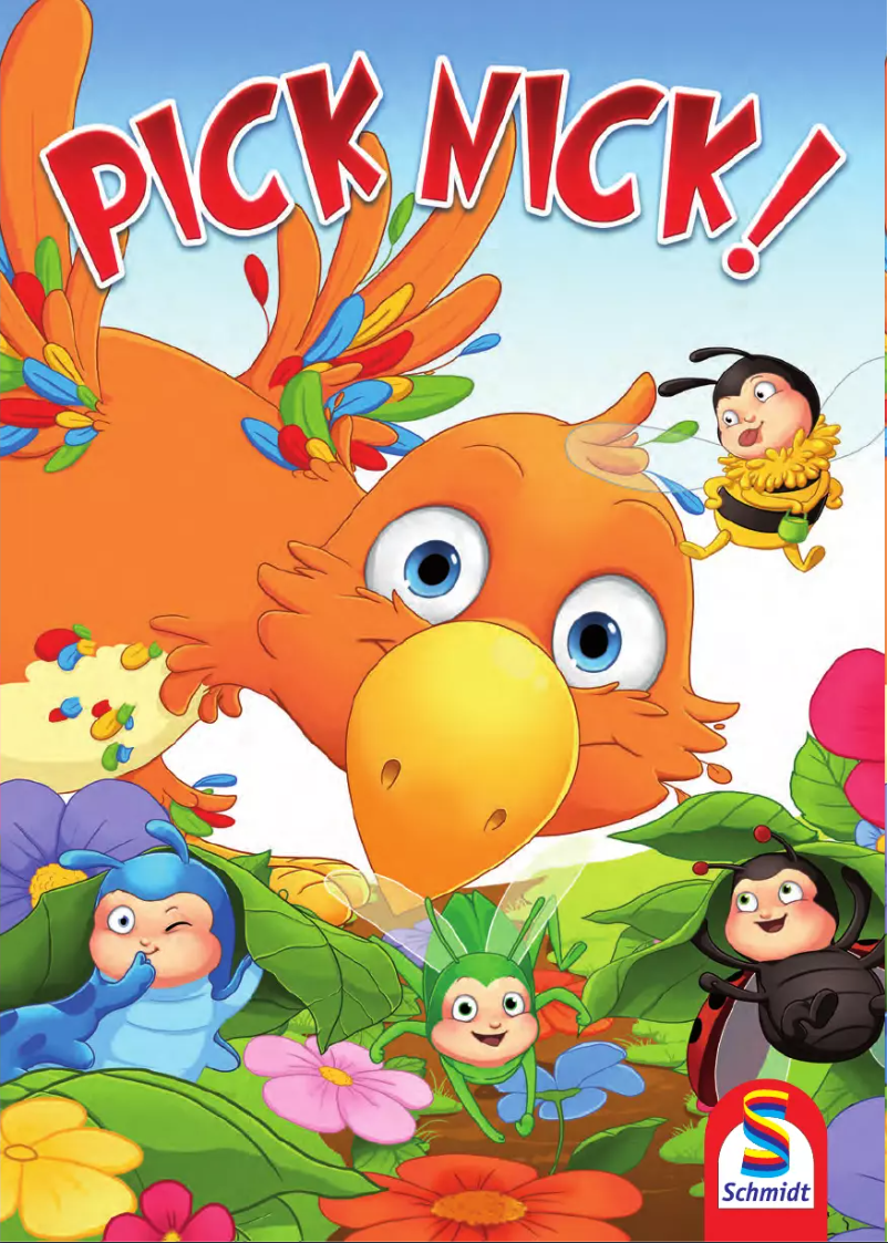 Imagen de la primera página del manual del dispositivo Pick Nick!