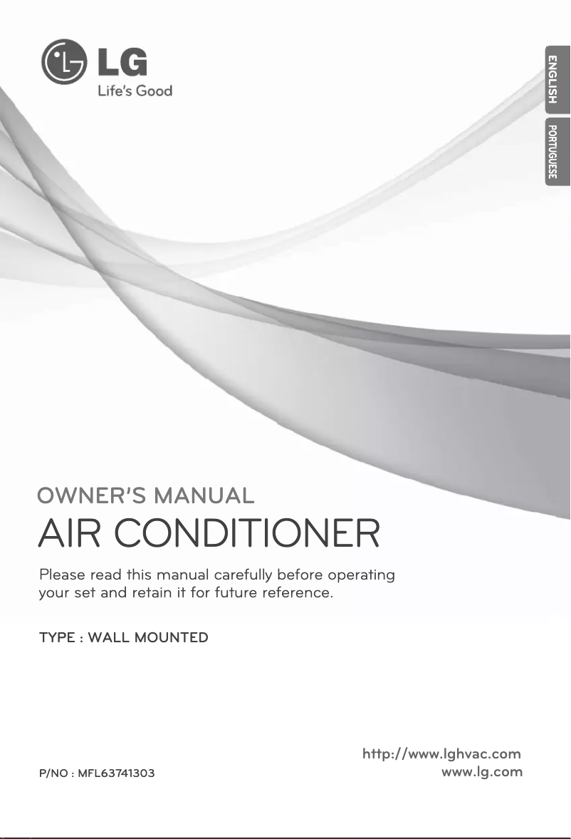 Image de la première page du manuel de l'appareil ASNW242C2U0