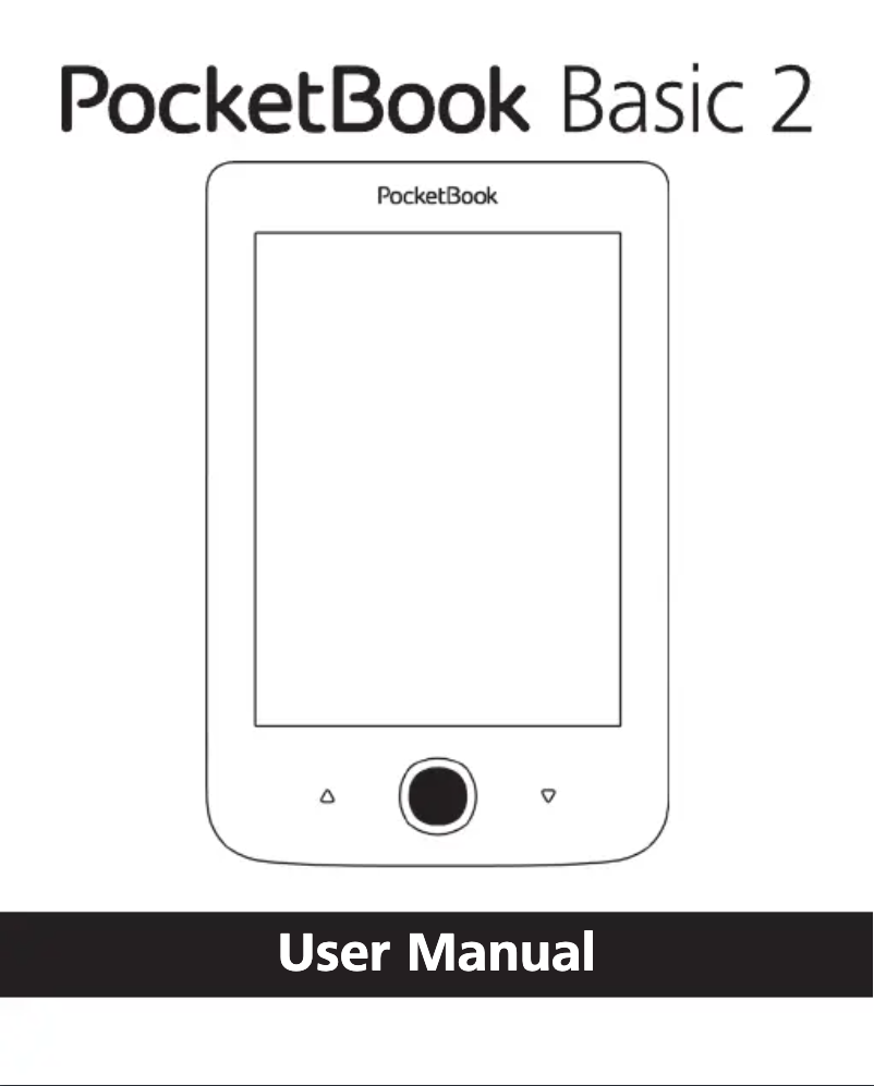 Page 1 de la notice Manuel utilisateur PocketBook Basic 2