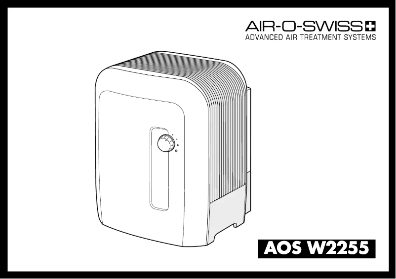 Page 1 de la notice Manuel utilisateur Boneco 2255W