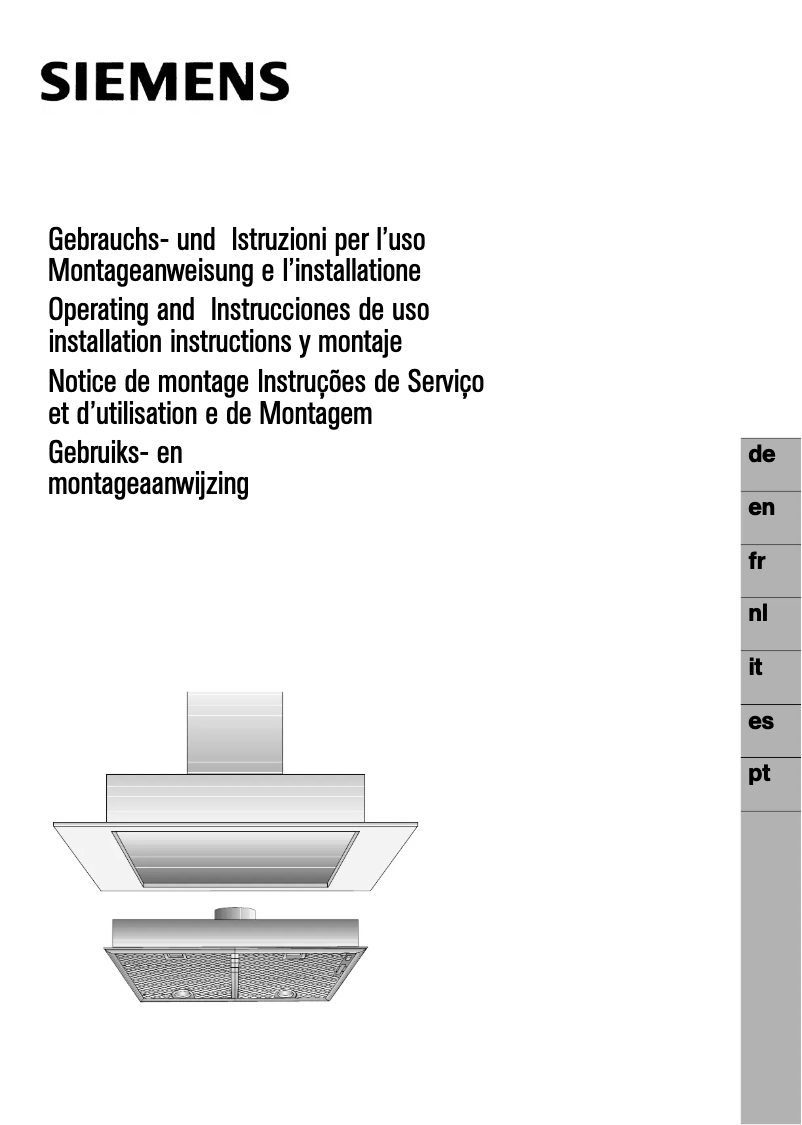 Page 1 de la notice Mode d'emploi Siemens LB75564