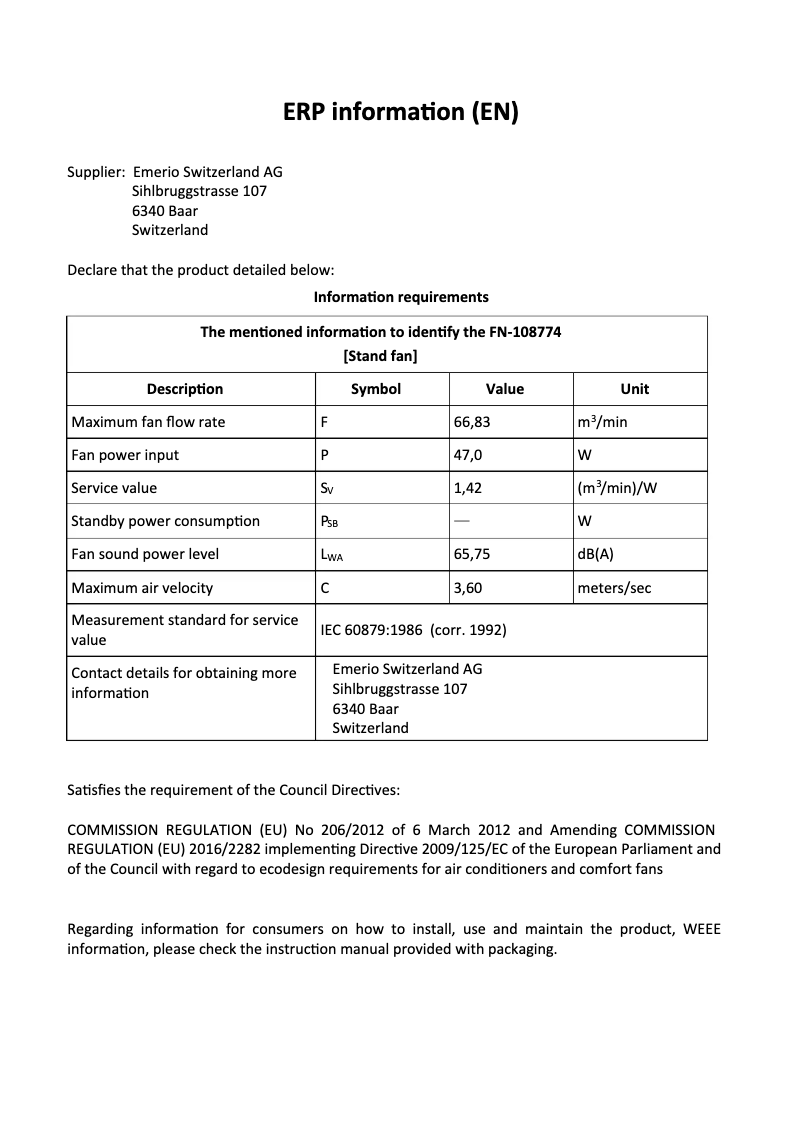 Image de la première page du manuel de l'appareil FN-108774.1