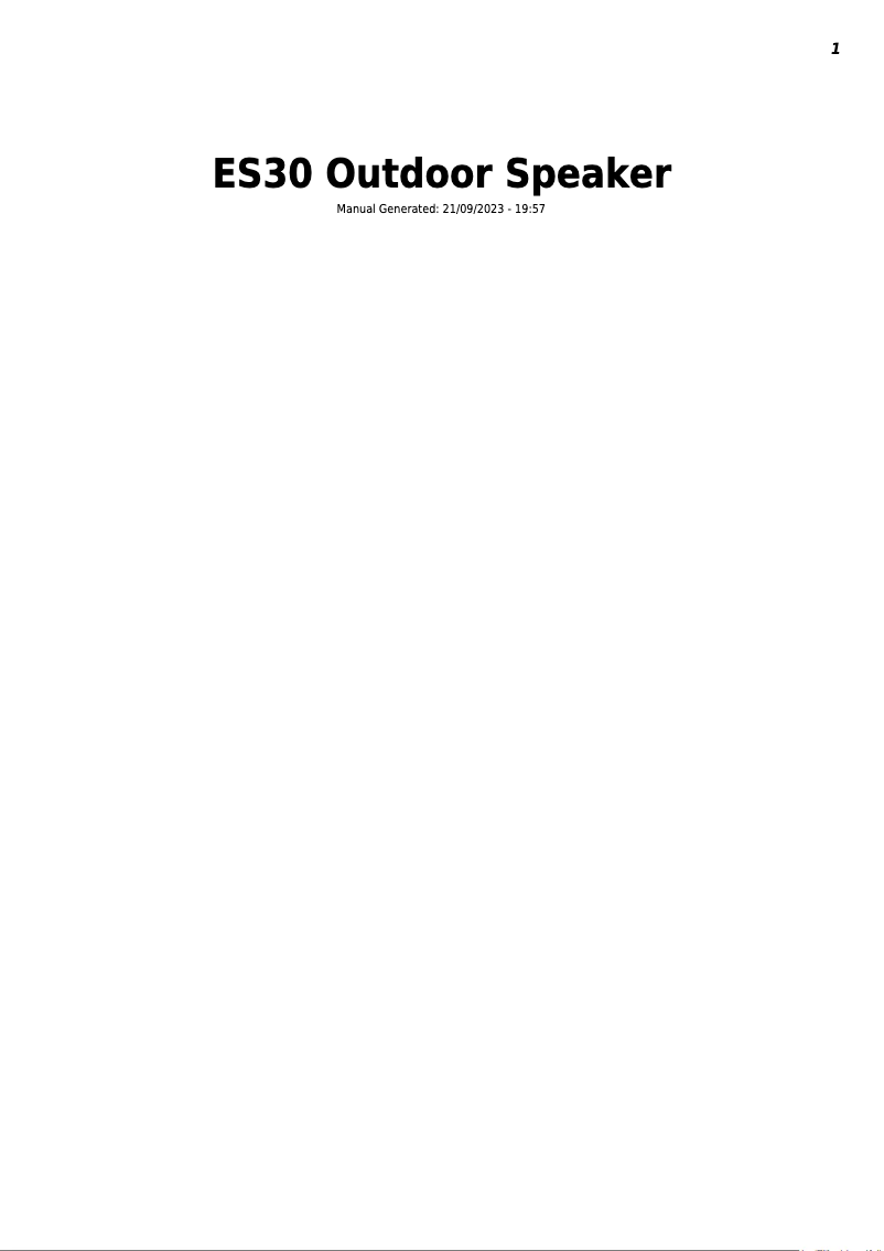 Página 1 del manual Manual de usuario Cambridge Yoyo (L)