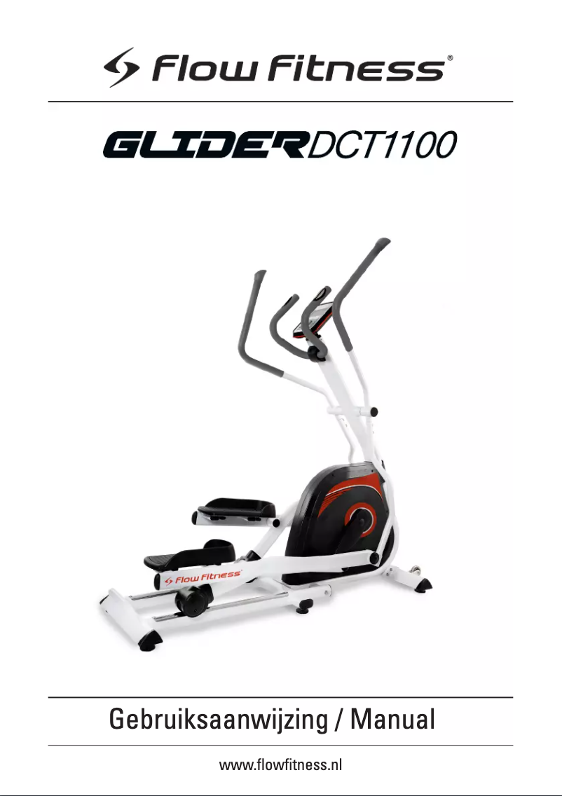 Page n°1 - Manuel utilisateur Flow Fitness Glider DCT1100
