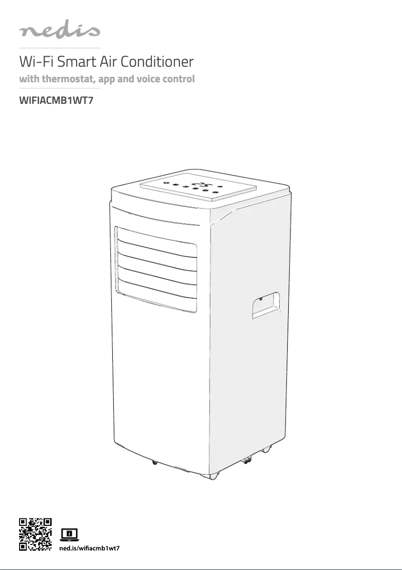 Page n°1 - Manuel utilisateur Nedis WIFIACMB1WT7