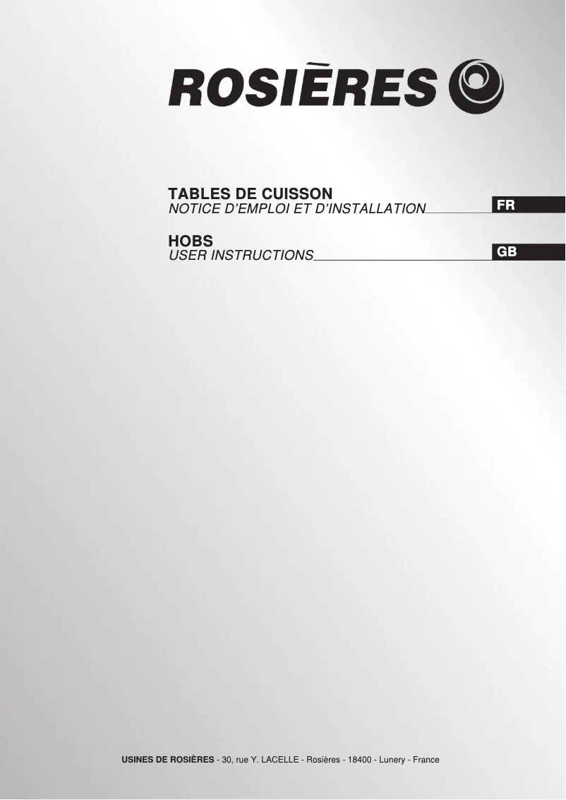 Image de la première page du manuel de l'appareil RVM 64