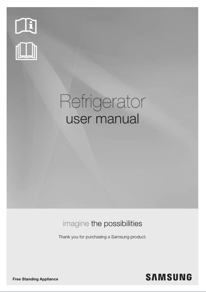 Page n°1 - Manuel utilisateur Samsung RL40A3SBAB1